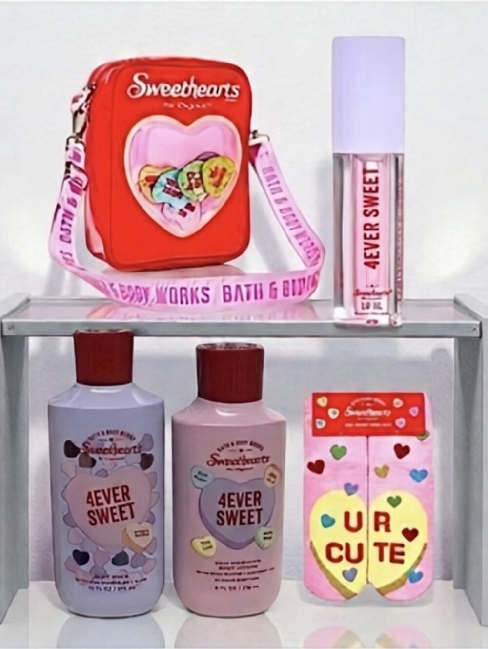 NEW LIMITED EDITION BBW Sweethearts/4EVER SWEETS Gift Bundle